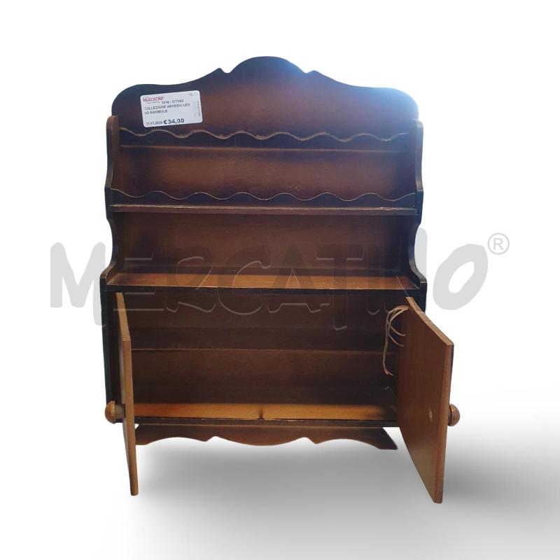 COLLEZIONE ARREDO LEGNO BAMBOLE | Mercatino dell'Usato Osasco 1