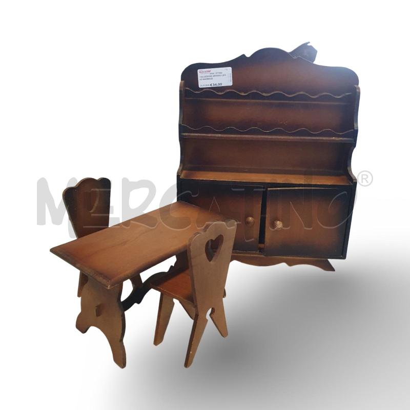 COLLEZIONE ARREDO LEGNO BAMBOLE | Mercatino dell'Usato Osasco 2