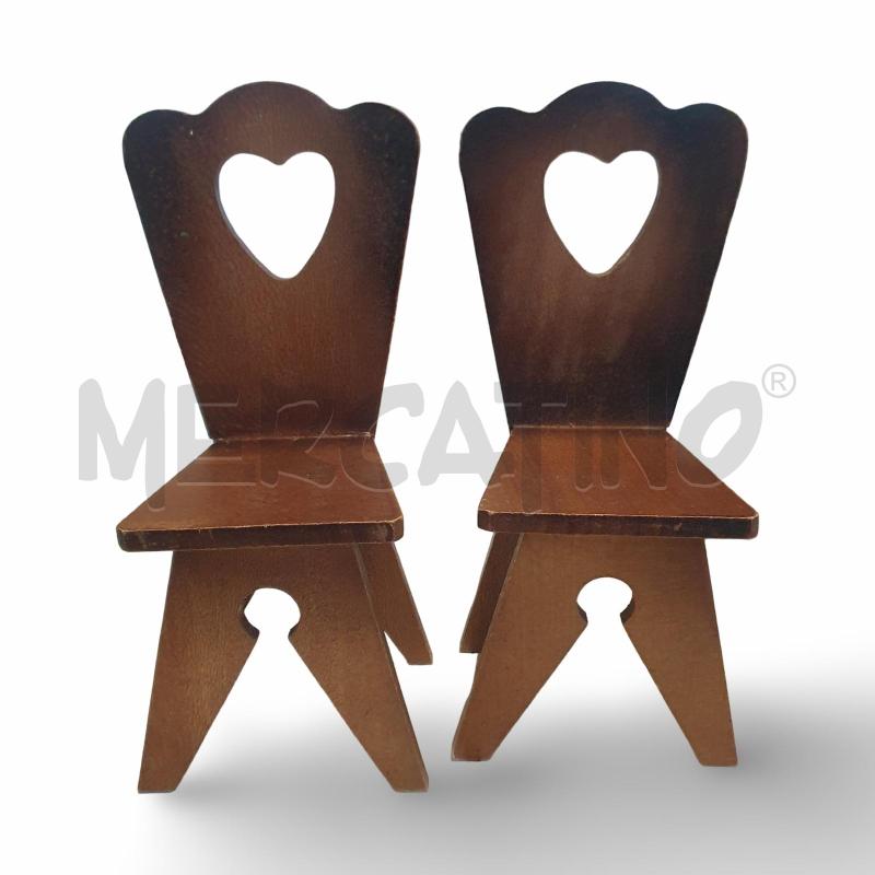 COLLEZIONE ARREDO LEGNO BAMBOLE | Mercatino dell'Usato Osasco 3