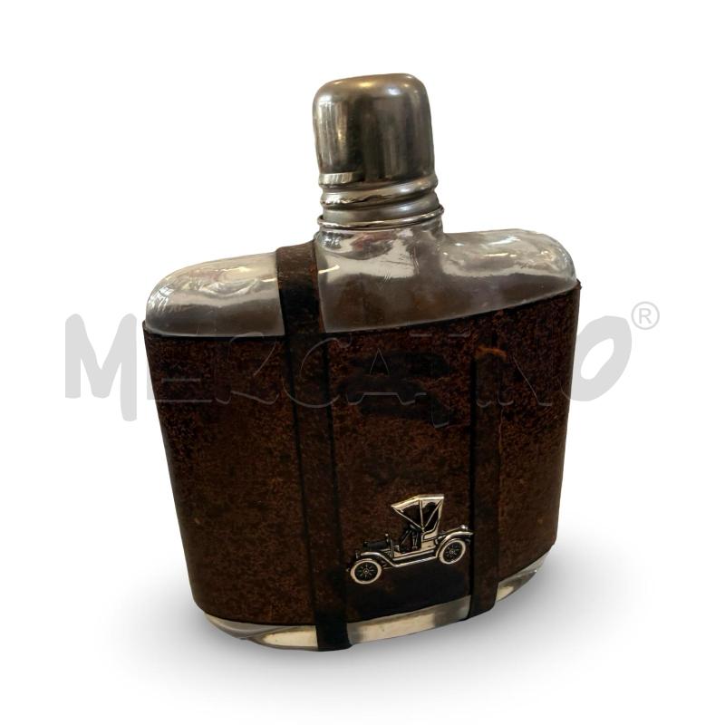 COLLEZIONE BOCCETTA LIQUORE PELLE E VETRO | Mercatino dell'Usato Osasco 1