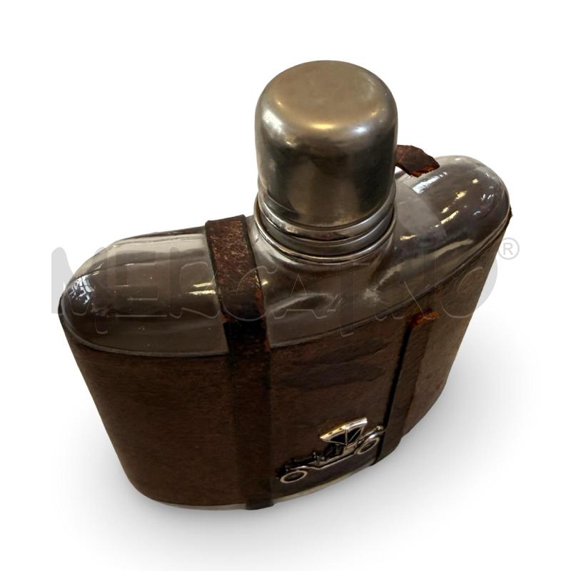 COLLEZIONE BOCCETTA LIQUORE PELLE E VETRO | Mercatino dell'Usato Osasco 2