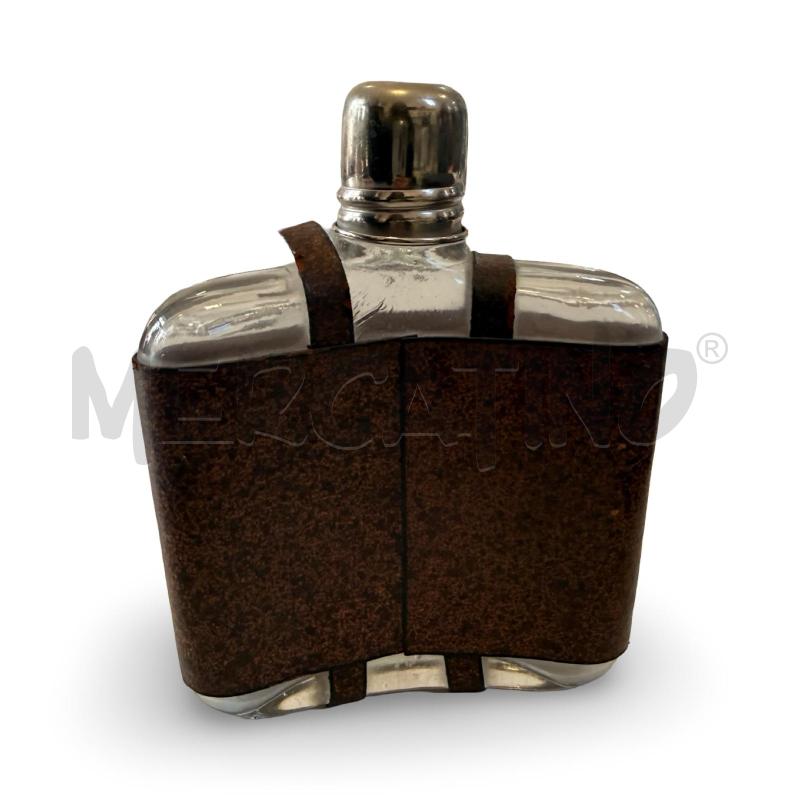 COLLEZIONE BOCCETTA LIQUORE PELLE E VETRO | Mercatino dell'Usato Osasco 5