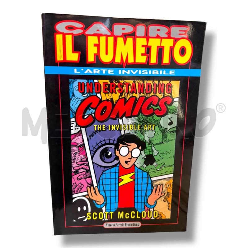 COLLEZIONE CAPIRE IL FUNETTO SCOTT MC CLOUD  | Mercatino dell'Usato Osasco 1