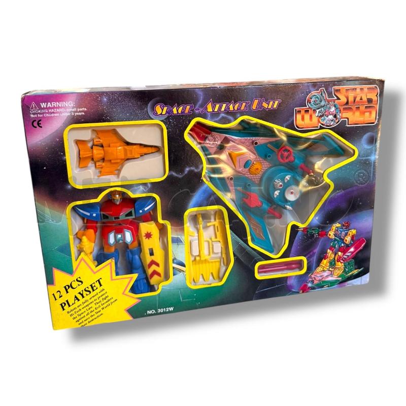 COLLEZIONE GIOCO SPACE-ATTACK UNIT NUOVO CON SCATOLA | Mercatino dell'Usato Osasco 1