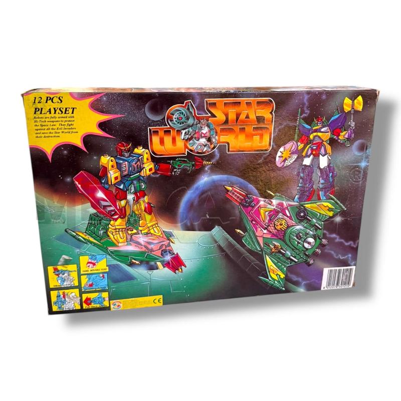 COLLEZIONE GIOCO SPACE-ATTACK UNIT NUOVO CON SCATOLA | Mercatino dell'Usato Osasco 2