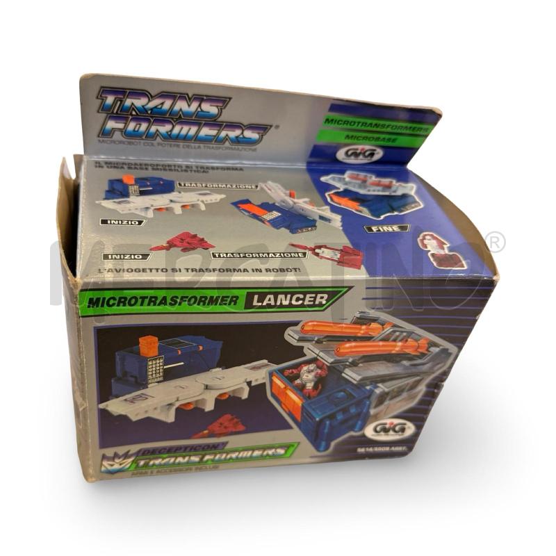 COLLEZIONE GIOCO TRANSFORMERS GIG LANCER | Mercatino dell'Usato Osasco 1