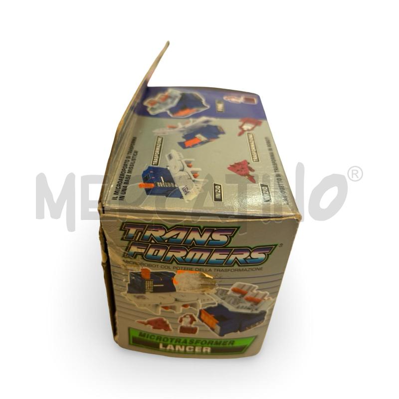 COLLEZIONE GIOCO TRANSFORMERS GIG LANCER | Mercatino dell'Usato Osasco 2
