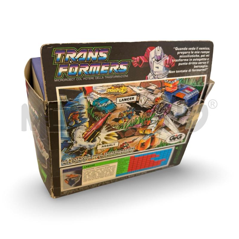 COLLEZIONE GIOCO TRANSFORMERS GIG LANCER | Mercatino dell'Usato Osasco 3