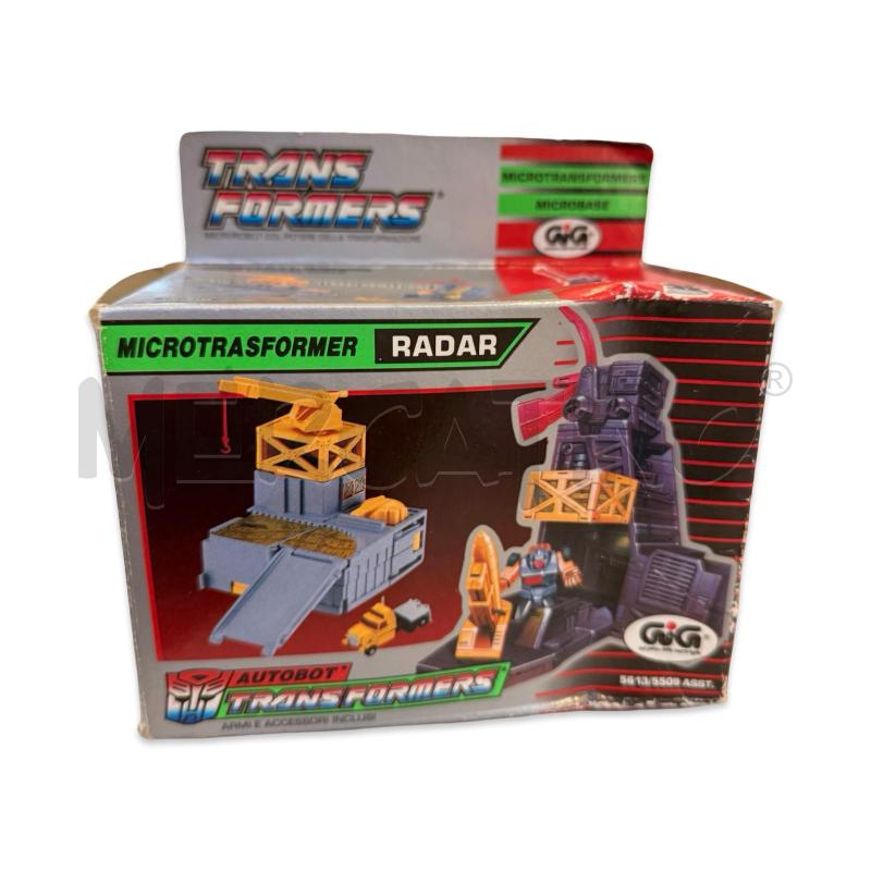 COLLEZIONE GIOCO TRANSFORMERS GIG RADAR  | Mercatino dell'Usato Osasco 1