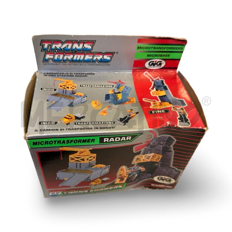 COLLEZIONE GIOCO TRANSFORMERS GIG RADAR  | Mercatino dell'Usato Osasco 2