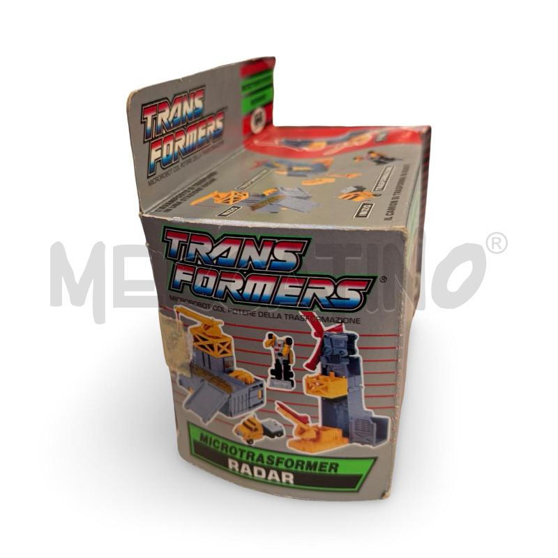 COLLEZIONE GIOCO TRANSFORMERS GIG RADAR  | Mercatino dell'Usato Osasco 3