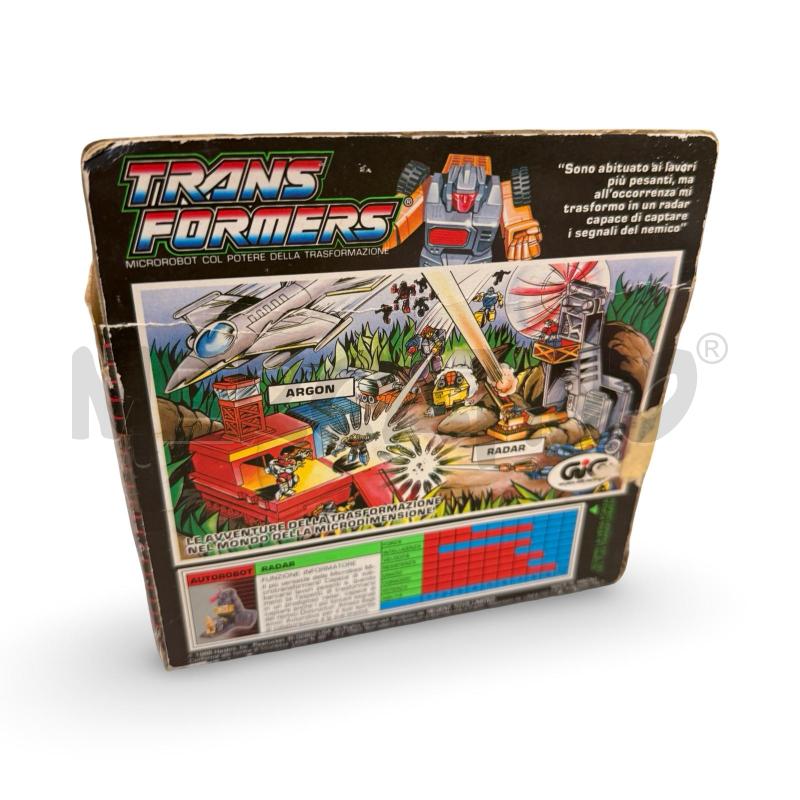 COLLEZIONE GIOCO TRANSFORMERS GIG RADAR  | Mercatino dell'Usato Osasco 4