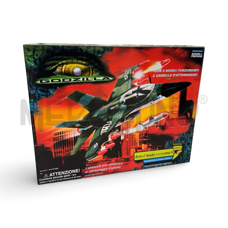 COLLEZIONE GIOCO TRENDMASTER GODZILLA GIOCHI PREZIOSI | Mercatino dell'Usato Osasco 1