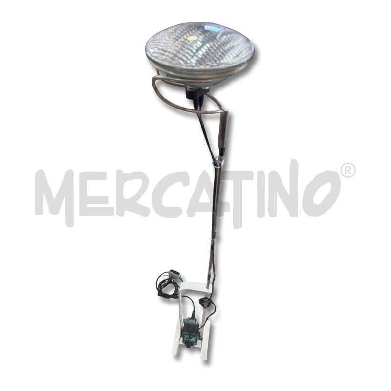 COLLEZIONE LAMPADA DA TERRA TOIO ACHILLE E PIER GIACOMO CASTIGLIONI FLOS 1962 PERFETTA E FUNZIONANTE | Mercatino dell'Usato Osasco 5