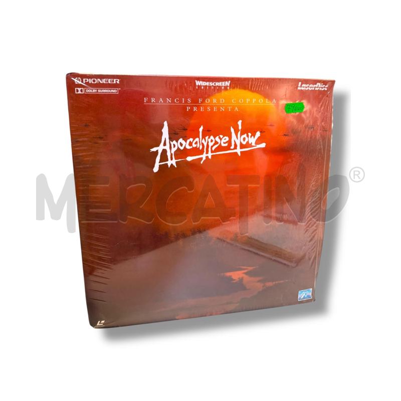 COLLEZIONE LASER DISC APOCALYPSE NOW IN PELLICOLA MA APERTO | Mercatino dell'Usato Osasco 1