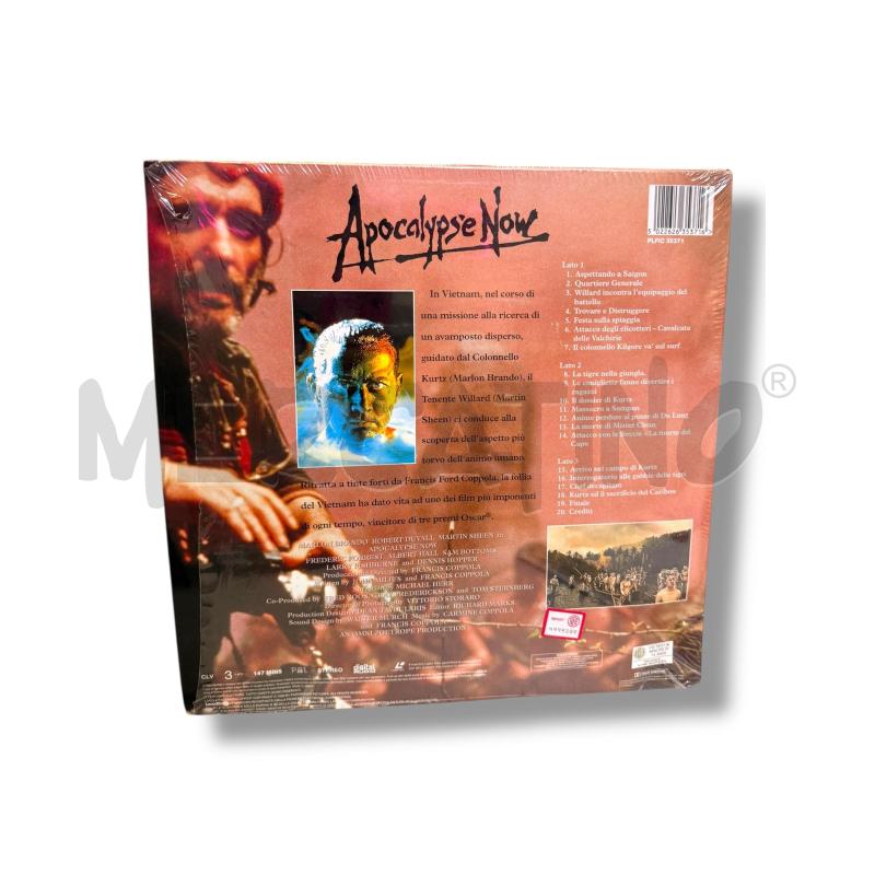 COLLEZIONE LASER DISC APOCALYPSE NOW IN PELLICOLA MA APERTO | Mercatino dell'Usato Osasco 2
