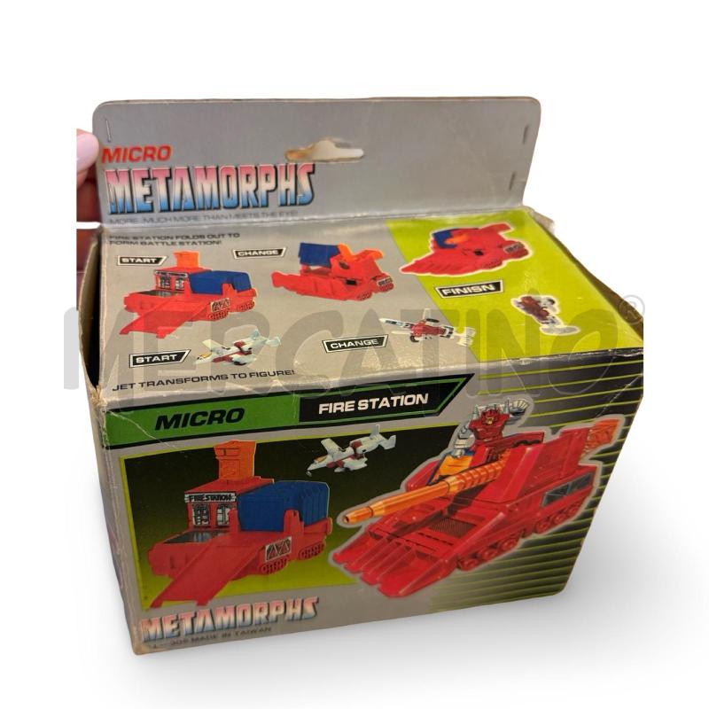 COLLEZIONE MICRO METAMORPHOSIS FIRE STATION | Mercatino dell'Usato Osasco 1