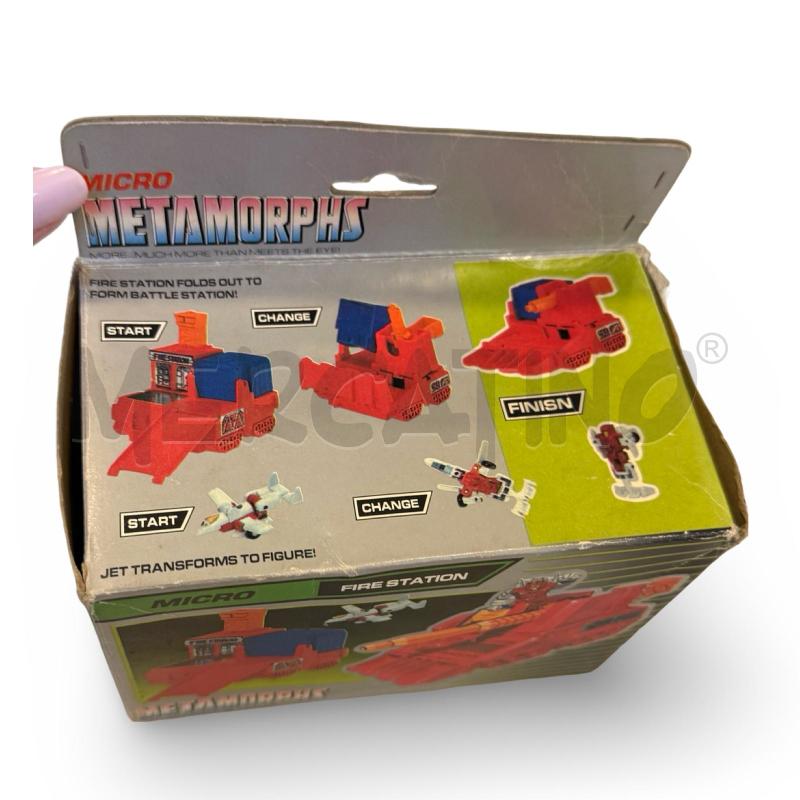COLLEZIONE MICRO METAMORPHOSIS FIRE STATION | Mercatino dell'Usato Osasco 2