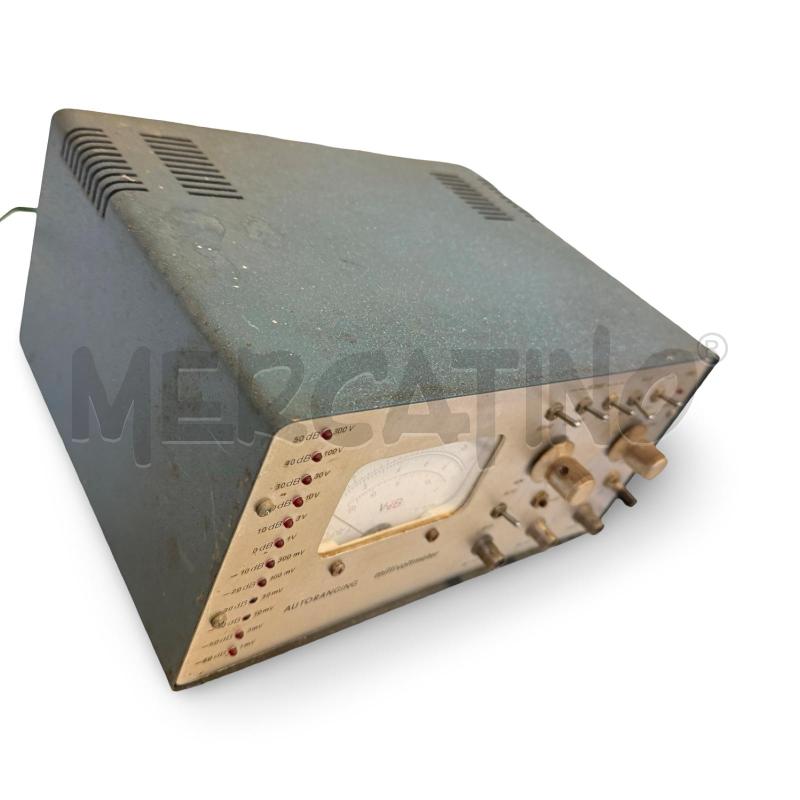 COLLEZIONE MILLIVOLTMETER AUTORANGING FUNZIONANTE 26X20X14 | Mercatino dell'Usato Osasco 2