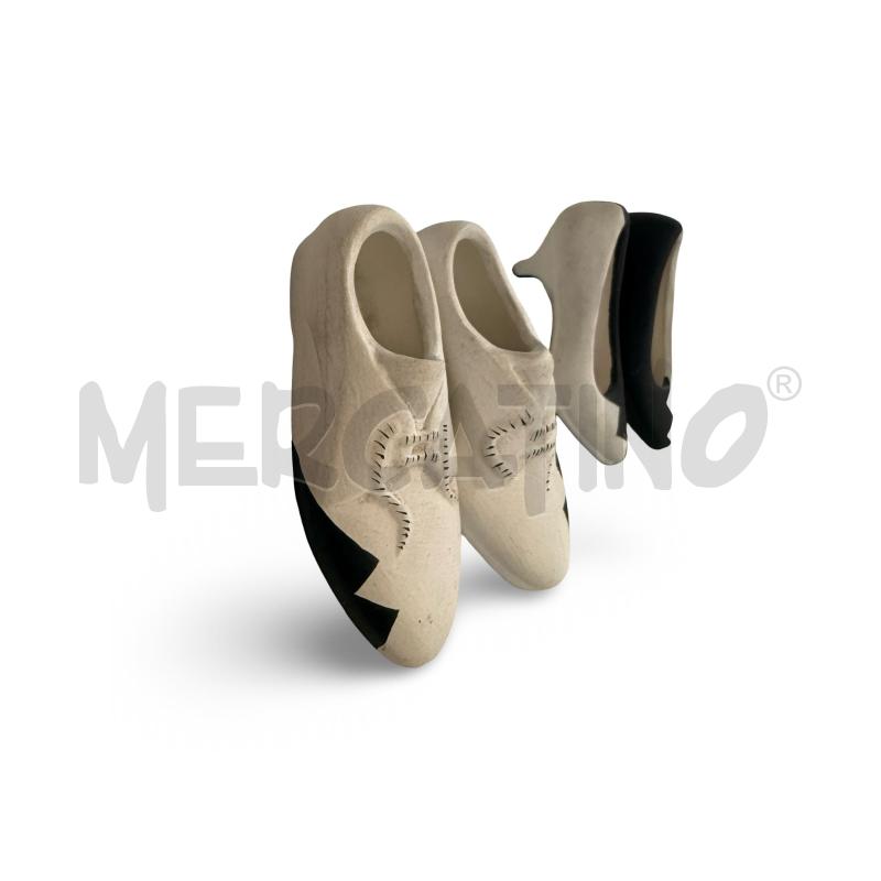 COLLEZIONE MINI SCARPE IN CERAMICA BISCUIT ART DECO BAUHAUS  ERTÈ 70MM 2 PEZZI | Mercatino dell'Usato Osasco 2