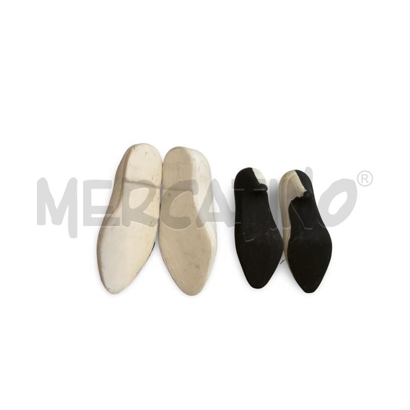 COLLEZIONE MINI SCARPE IN CERAMICA BISCUIT ART DECO BAUHAUS  ERTÈ 70MM 2 PEZZI | Mercatino dell'Usato Osasco 4