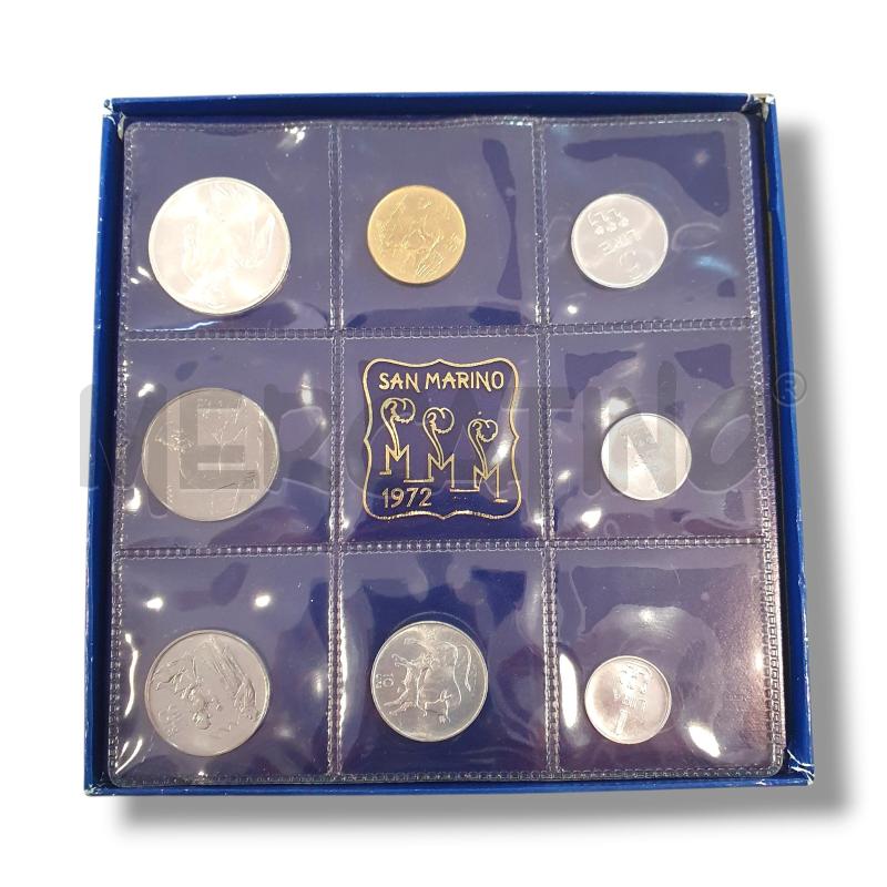 COLLEZIONE MONETE DELLO STATO 1972 REPUBBLICA DI SAN MARINO | Mercatino dell'Usato Osasco 3