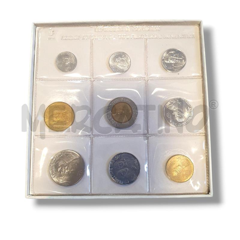 COLLEZIONE MONETE DELLO STATO 1984 REPUBBLICA DI SAN MARINO | Mercatino dell'Usato Osasco 3