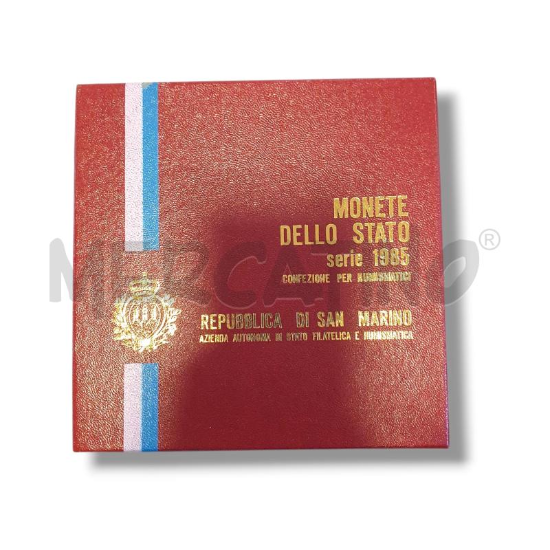 COLLEZIONE MONETE DELLO STATO 1985 SAN MARINO | Mercatino dell'Usato Osasco 1