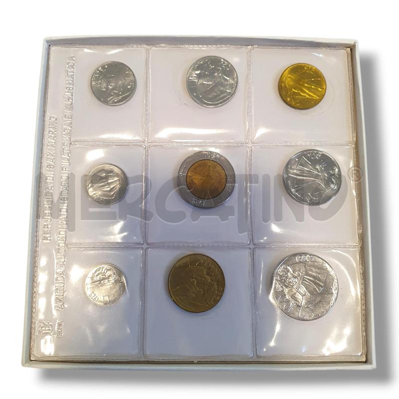 COLLEZIONE MONETE DELLO STATO 1985 SAN MARINO | Mercatino dell'Usato Osasco 3