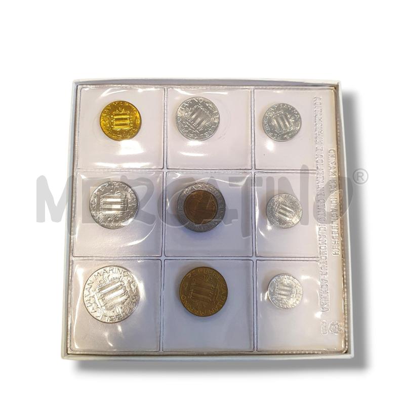 COLLEZIONE MONETE DELLO STATO 1985 SAN MARINO | Mercatino dell'Usato Osasco 4