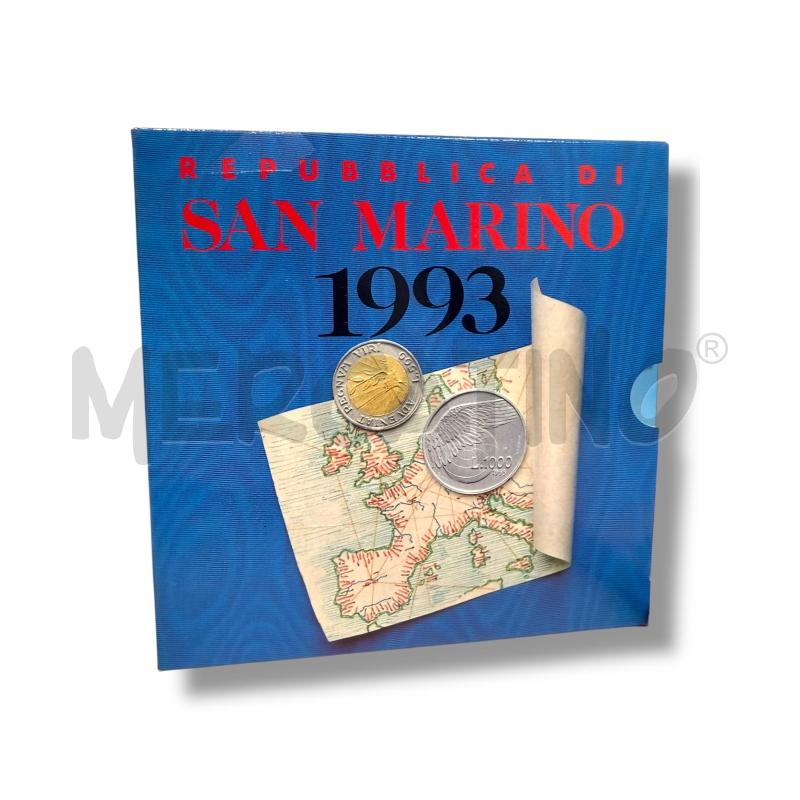 COLLEZIONE MONETE REPUBBLICA DI SAN MARINO 1993 | Mercatino dell'Usato Osasco 1