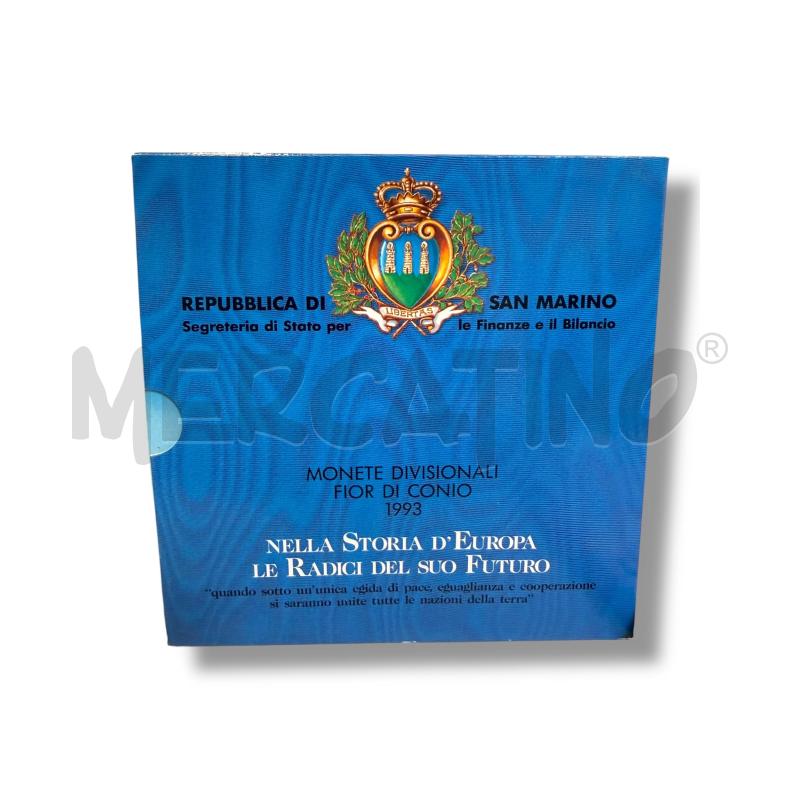 COLLEZIONE MONETE REPUBBLICA DI SAN MARINO 1993 | Mercatino dell'Usato Osasco 2