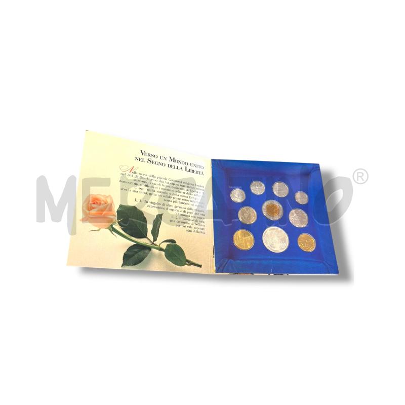 COLLEZIONE MONETE REPUBBLICA DI SAN MARINO 1993 | Mercatino dell'Usato Osasco 3