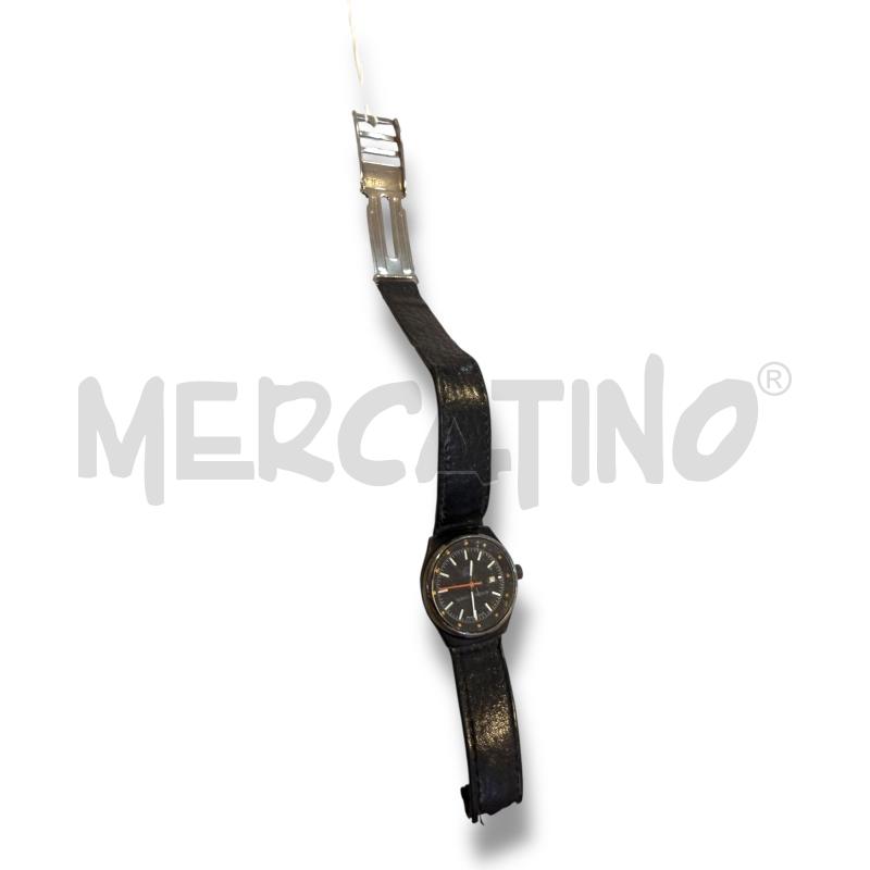 COLLEZIONE OROLOGIO PORSCHE DESIGN QUARTZ ACCIAIO ANNI 80/90 CINTURINO STRAPPATO DA SOSTITUIRE | Mercatino dell'Usato Osasco 1