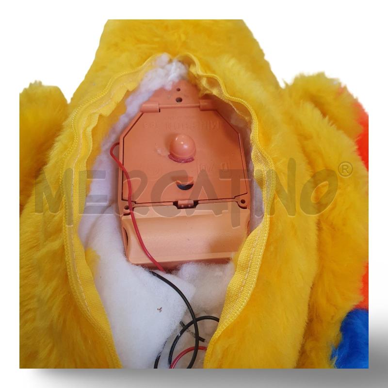 COLLEZIONE PAPPAGALLO BAKI SOFT TOYS  ANNI 70 60CM  | Mercatino dell'Usato Osasco 4