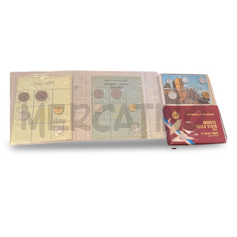 COLLEZIONE PZ 11 FOGLI MONETE PRIMO CONIO | Mercatino dell'Usato Osasco 4