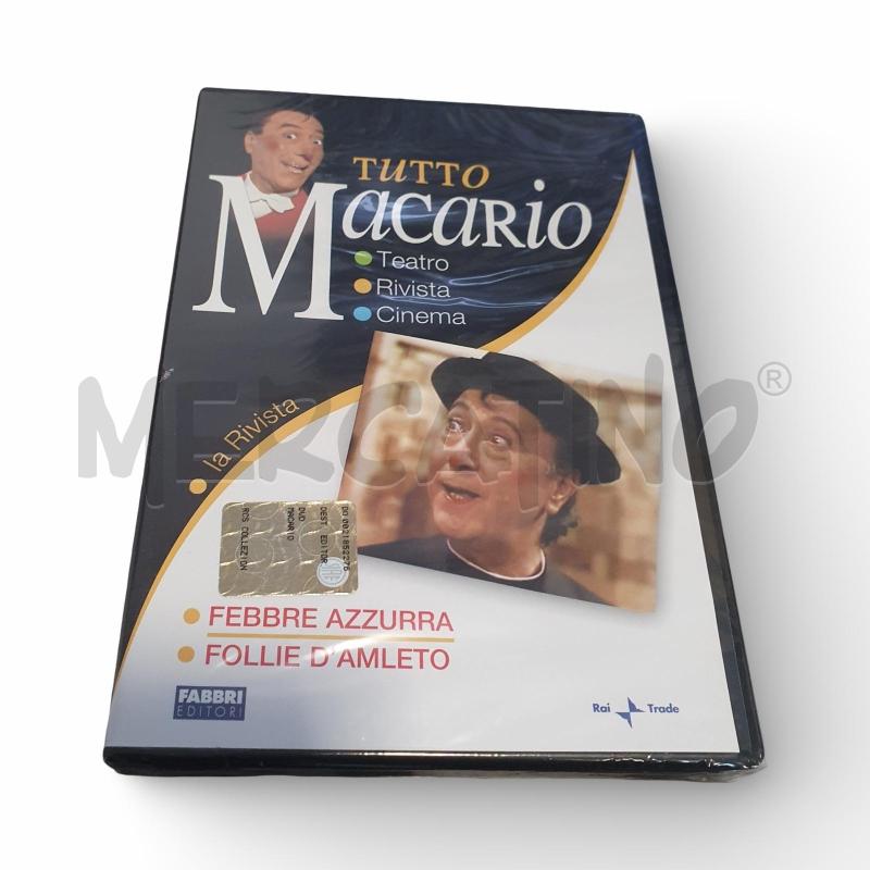 COLLEZIONE PZ 23 DVD TUTTO MACARIO  | Mercatino dell'Usato Osasco 3