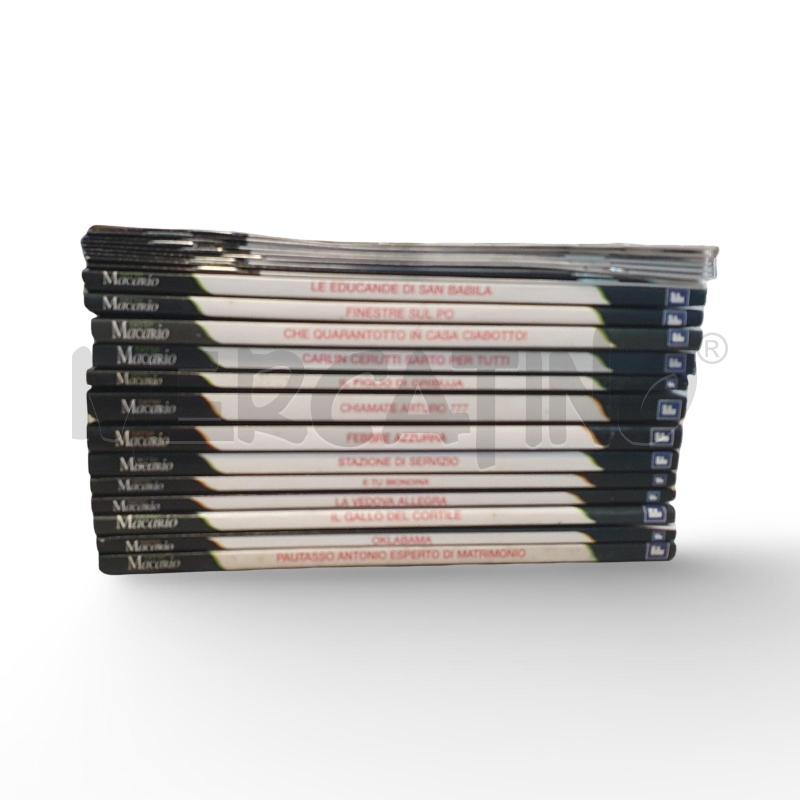 COLLEZIONE PZ 23 DVD TUTTO MACARIO  | Mercatino dell'Usato Osasco 5