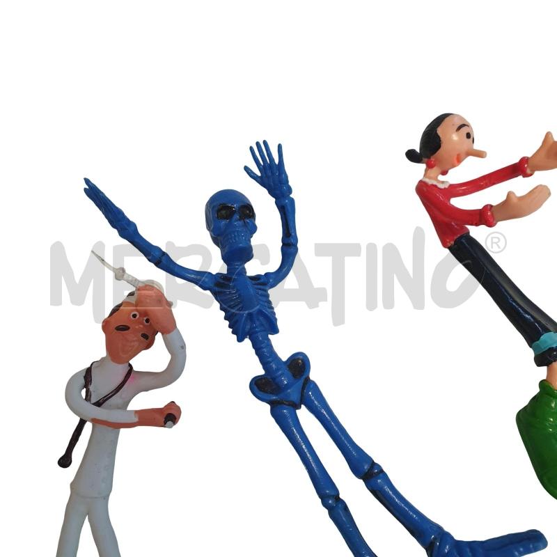 COLLEZIONE PZ 5 PERSONAGGI BENDY ANNI 70  | Mercatino dell'Usato Osasco 3