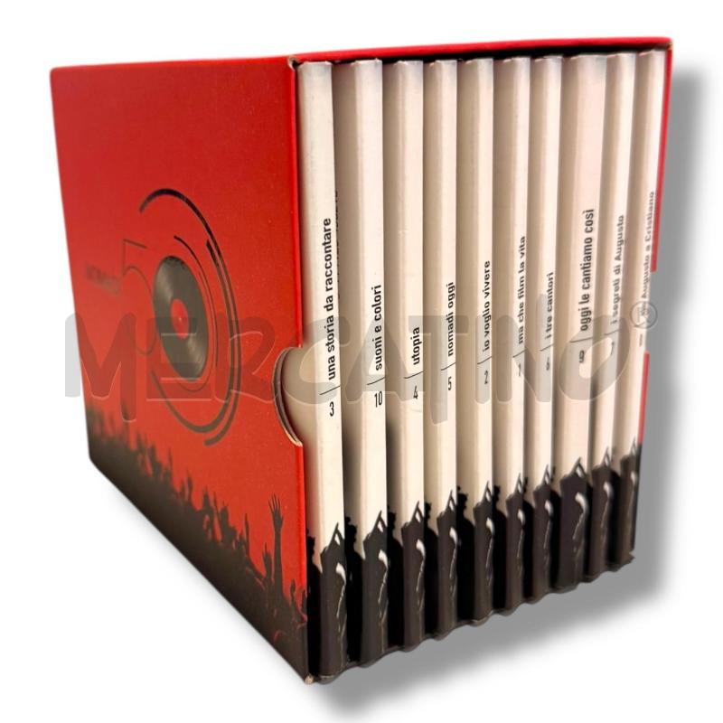 COLLEZIONE RACCOLTA CD NOMADI 50 10 CD NO DVD | Mercatino dell'Usato Osasco 1