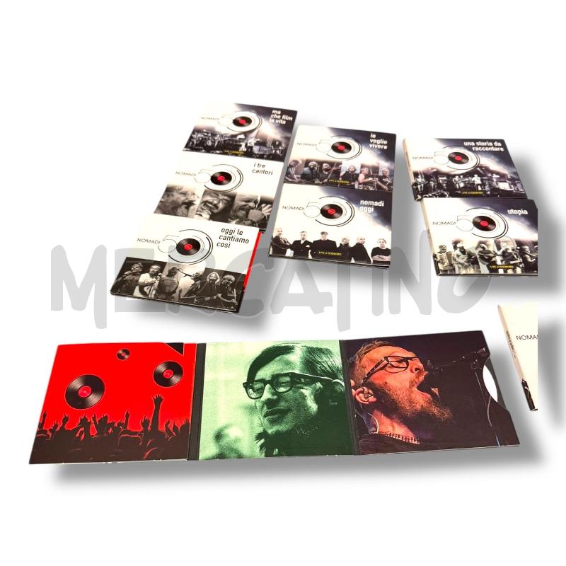 COLLEZIONE RACCOLTA CD NOMADI 50 10 CD NO DVD | Mercatino dell'Usato Osasco 2