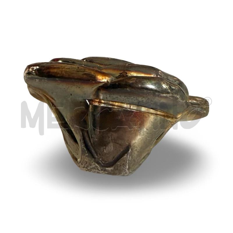 COLLEZIONE SEGNAPOSTO IN METALLO ARGENTATO PZ 6 A ROSA | Mercatino dell'Usato Osasco 3