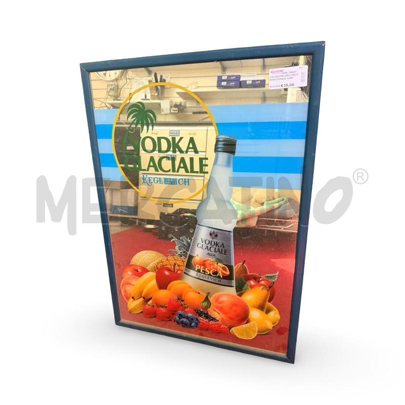 COLLEZIONE SPECCHIO PROMOZIONALE VODKA GLACIALE KEGLEVICH 73X53 | Mercatino dell'Usato Osasco 1