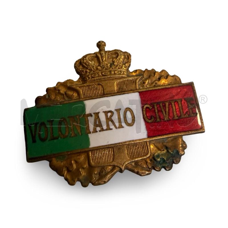 COLLEZIONE SPILLA VOLONTARIO CIVILE SECONDA GUERRA MONDIALE 350MM  | Mercatino dell'Usato Osasco 1