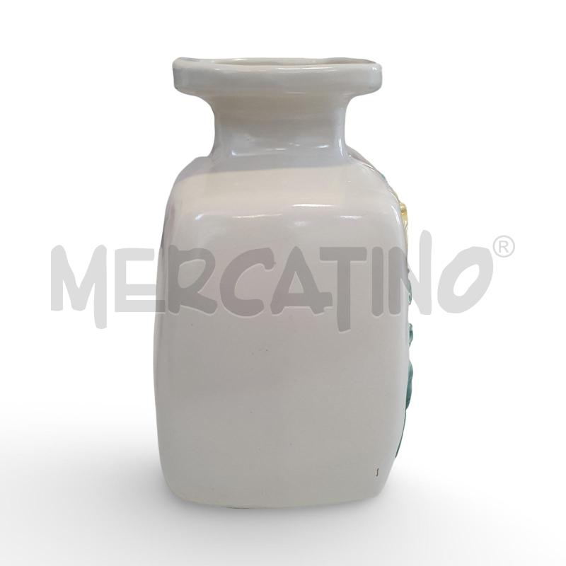 COLLEZIONE VASO THUN BOLZANO VINTAGE RARO DA COLLEZIONE ANNI 60 ALTEZZA 26 CM MARCHIO CON TORRE  | Mercatino dell'Usato Osasco 5