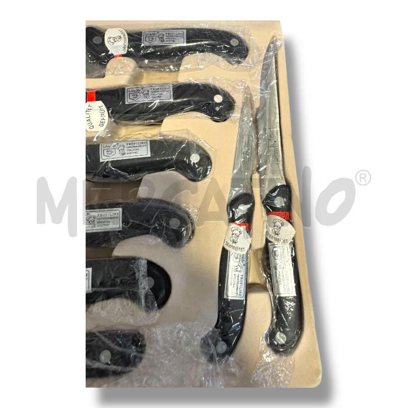 COLTELLI PZ. 24 VALIGETTA SCHNIDER COLTELLI FORCHETTE ACCETTA  | Mercatino dell'Usato Osasco 5