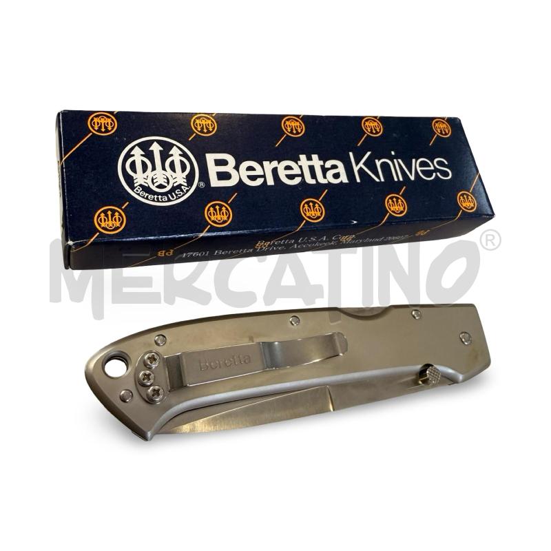COLTELLO BERETTA ANNI 90 NUOVO CON SCATOLA | Mercatino dell'Usato Osasco 1