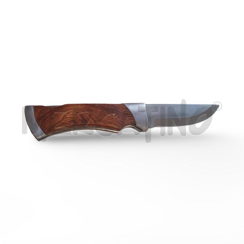 COLTELLO CACCIA MANICO LEGNO | Mercatino dell'Usato Osasco 1