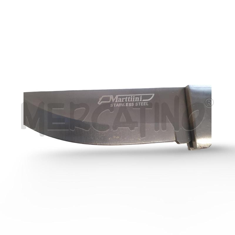 COLTELLO CACCIA MANICO LEGNO | Mercatino dell'Usato Osasco 2