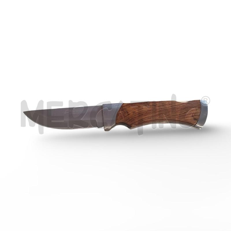 COLTELLO CACCIA MANICO LEGNO | Mercatino dell'Usato Osasco 3